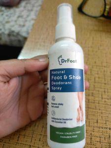 DrFoot Natural Foot & Shoe Deodorant S