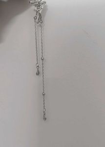 Elegant Anti tarnish Dangle Chain ear cuff