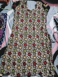 Multi  Printed Kurta only
