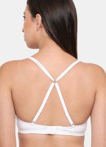 branded White Everyday Bra