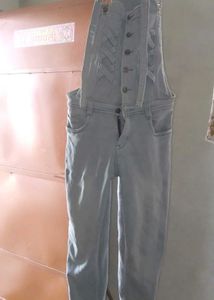 Denim Overalls - Stylish & Comfortable