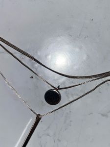 H&amp;M Layered Silver Necklace