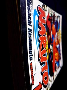 Naruto Volume 1 Manga