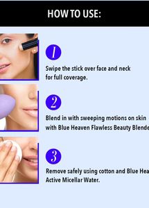 Blue Heaven HD All In One Makeup Stick