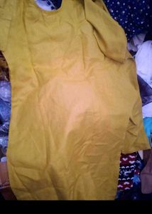 Elegant Yellow Kurta Set with Dupatta