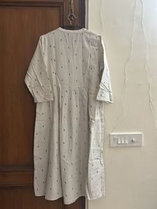 Elegant Embroidered Kurta