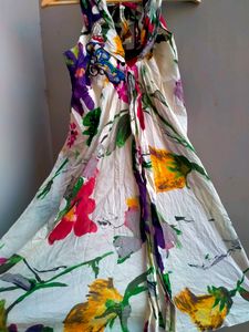 Women's Premium Floral Beachwear Halter Neck