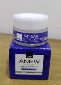 Avon ANEW Platinum Lift &amp; Tighten Night Cream