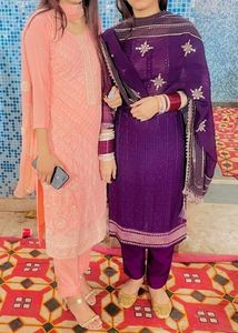 🎉Three Piece Elegant Kurta Trouser 💖