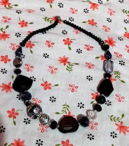 Chunky Beaded Statement Necklace
