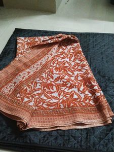 Georgette Saree With Blouse