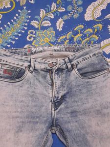 Original Spykar Acid Wash Jeans
