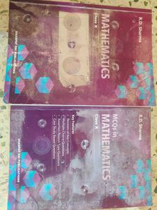R.D. Sharma Class 10 Math Books