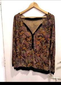 Beautiful Full Sleeves Tshirt