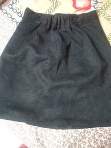 Cute Button-Down Skirt
