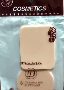 Cosmetic Sponges - Pack of 2