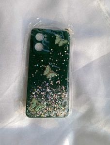 Oppo Reno 7 5G  Sparkly Butterfly Phone Case