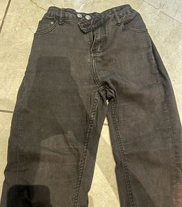 Women's Black Flare Jeans