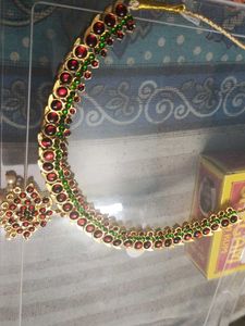 Red Stone Necklace