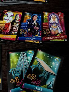 Topps WWE Slam Attax Reloaded Cards Lot