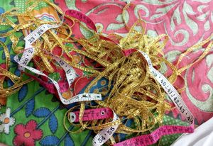 10 Meter Lace And 19 M Red Ribbon 🎀in Only ₹ 99