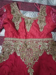 zardozi full flareGown