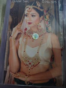 Stunning Bridal Jewellery Set