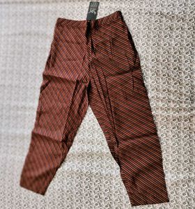 Stylish Striped Palazzos