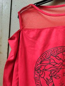 Very Beautiful Red Hot Top