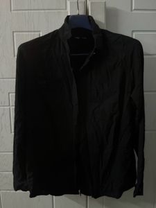 Classic Black Long Sleeve Shirt