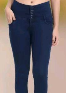 Comfy Graceful Women Jeans