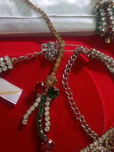 Exquisite Indian Bridal Jewellery Set