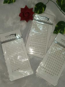 Rhinestone Stickers - Carry On