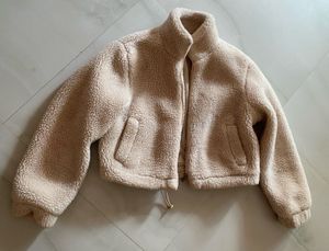 Cozy Fleece Zip-Up Jacket