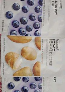 combo sheet mask