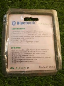 💥 Bluetooth USB Dongle Brand New Unused