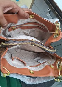 Michael Kors Monogram Tote Bag