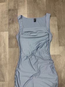 Stylish Ruched Mermaid Dress