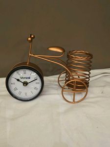 Novelty Bicycle Desk Clock