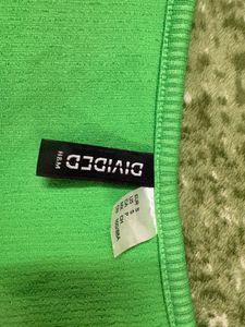 Lime Green Ribbed Bodycon Dress