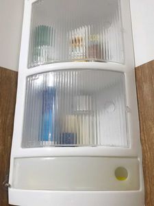 Compact Corner Storage Cabinet