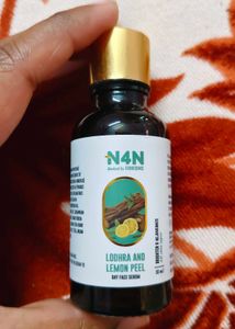 N4N Lodhra &amp; Lemon Peel Face Serum