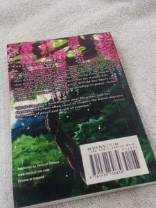 The Garden of Words Manga