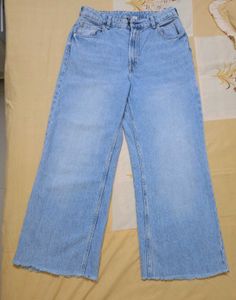 H&M divided Wide Leg Jeans