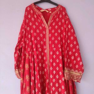 Festive anarkali