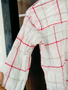 CLEARENCE SALE Ajio Checkers Shirt
