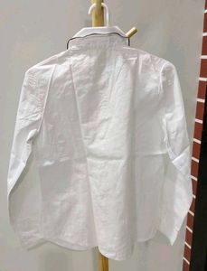 PRICE DROP..❗️❗️KOREAN Cat Collar White Button-Up