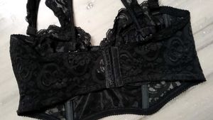 Black lace corset bra🖤🔖