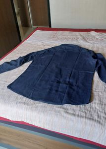 Classic Blue Denim Shirt