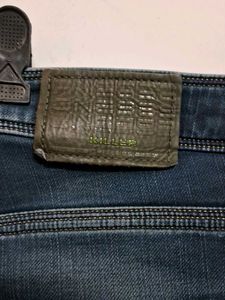 Classic Blue Denim Jeans of 1
